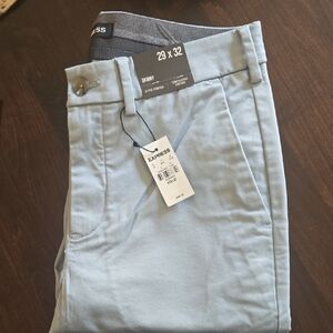 Express Sky Blue Skinny Trousers